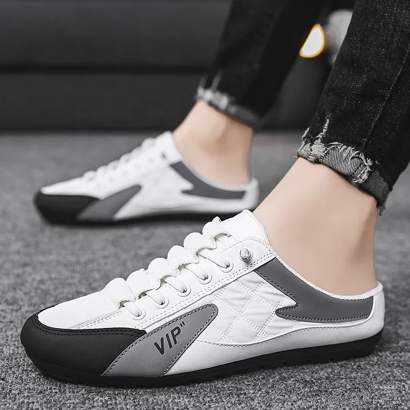 Table Tennis Men - Sepatu pria, 2025, serap keringat, setengah