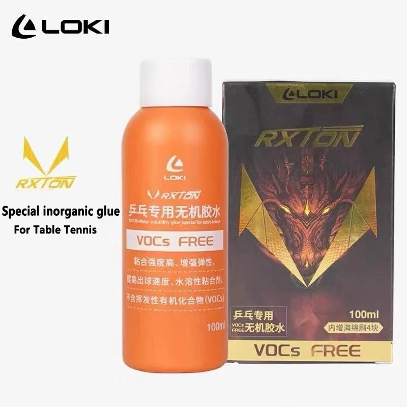 Table Tennis Market - LOKI Lem Berbasis Air 100ml Lem