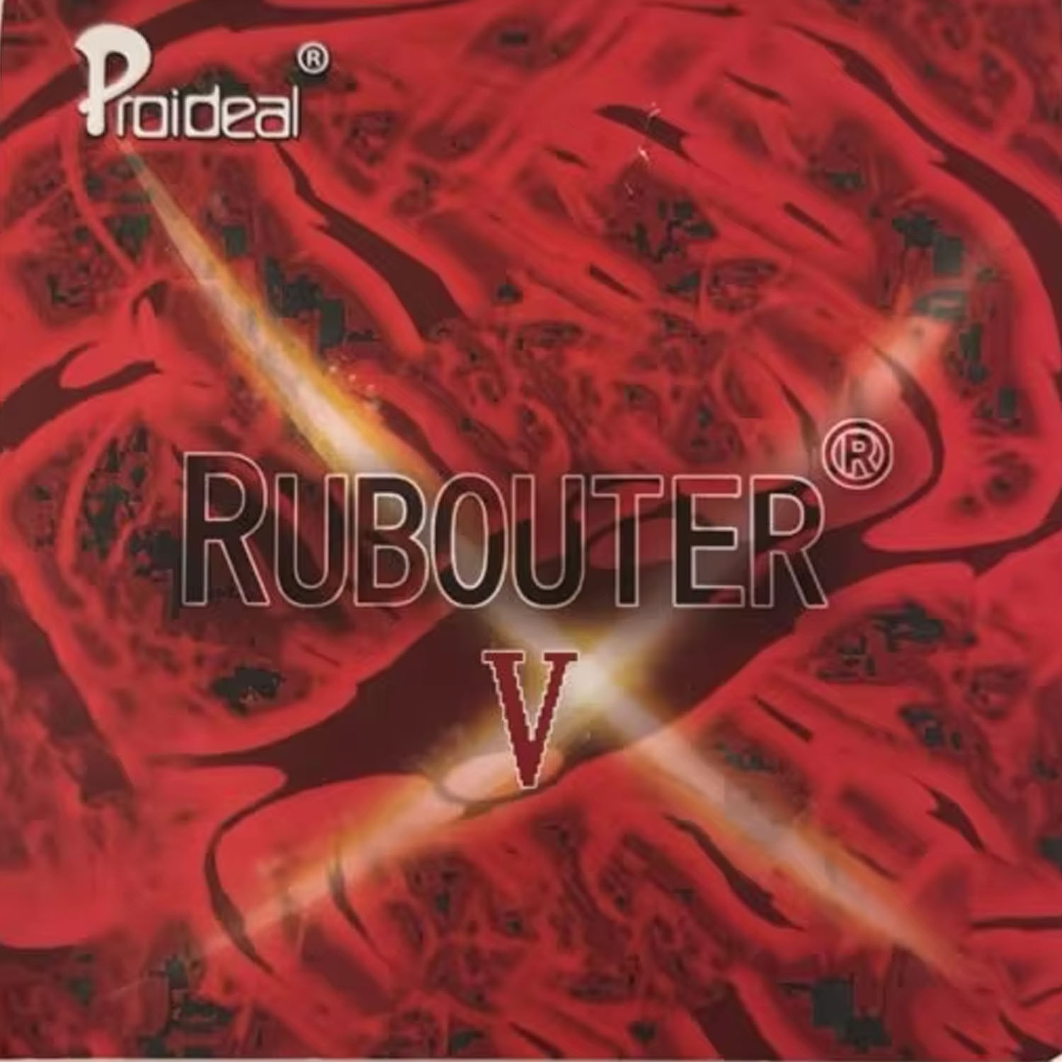 Table Tennis Pro - Proideal RUBOUTER V Grade D Karet
