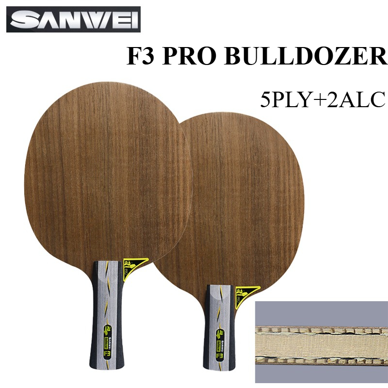 Table Tennis Pro - SANWEI F3 PRO BULLDOZER Pisau Tenis