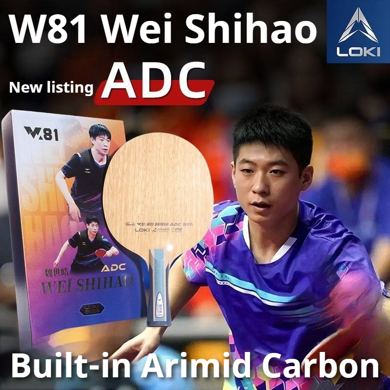 Table Tennis Blade - Origina LOKI ARC/ADC WEI SHIHAO Pisau