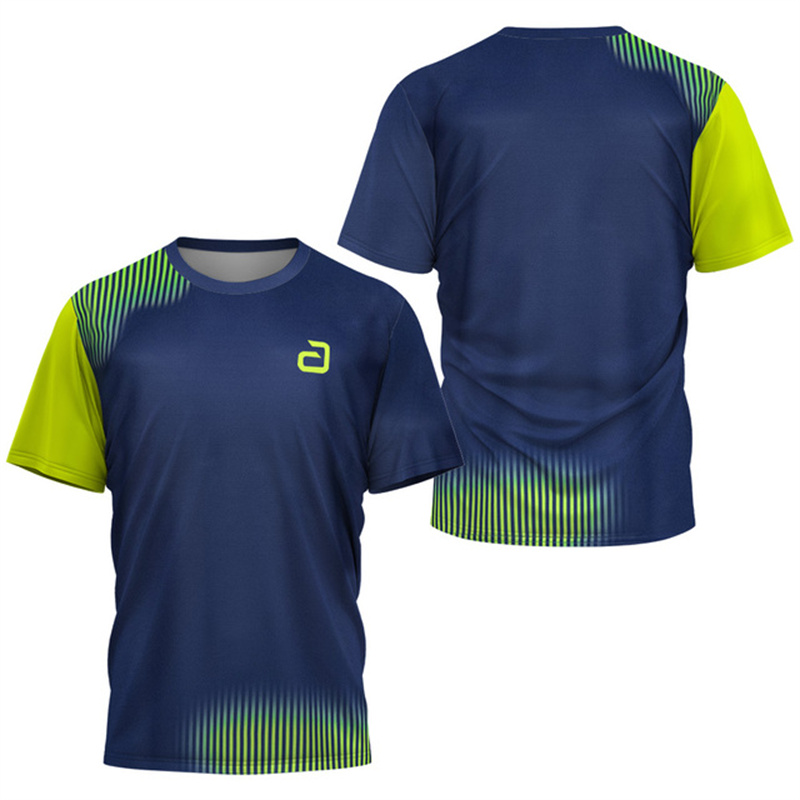 Table Tennis Xu Xin - Kaos Tenis Meja Pria Pola Undercurrent,