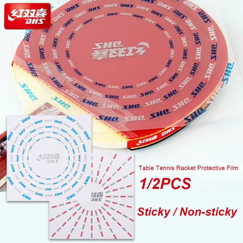 Table Tennis Net Set - 1/2 Buah Film Pelindung Raket Tenis