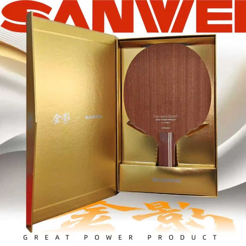Table Tennis Xu Xin - SANWEI Golden Shadow Super 75 Struktur
