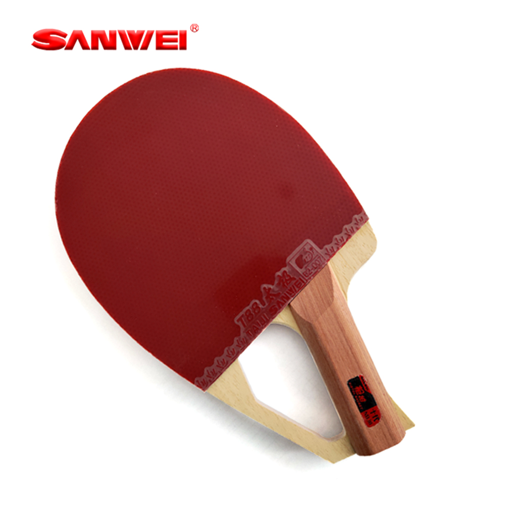 Table Tennis Blade - Raket Tenis Meja SANWEI Berbentuk Pistol