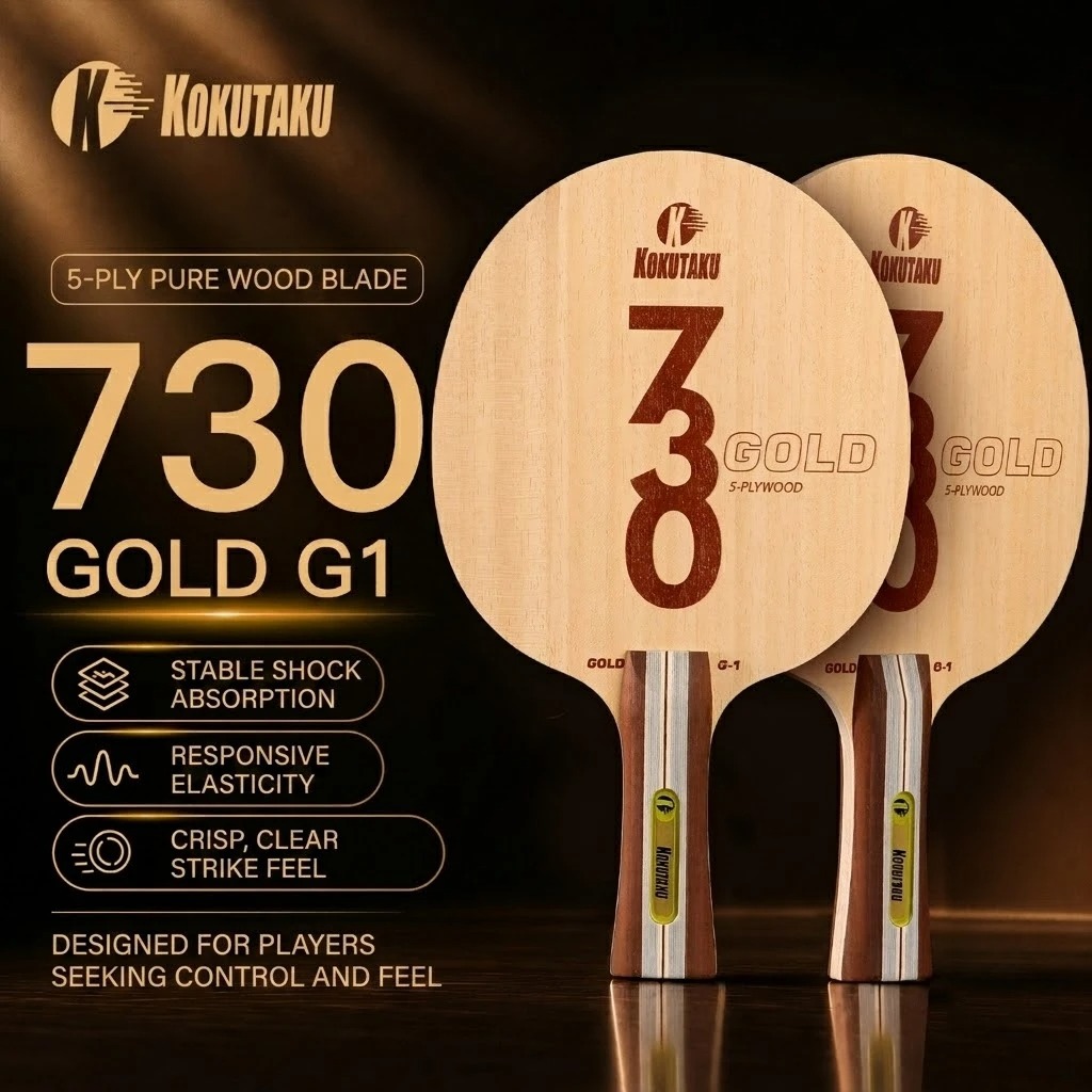 Table Tennis Market - Blade Tenis Meja Kokutaku FL 730