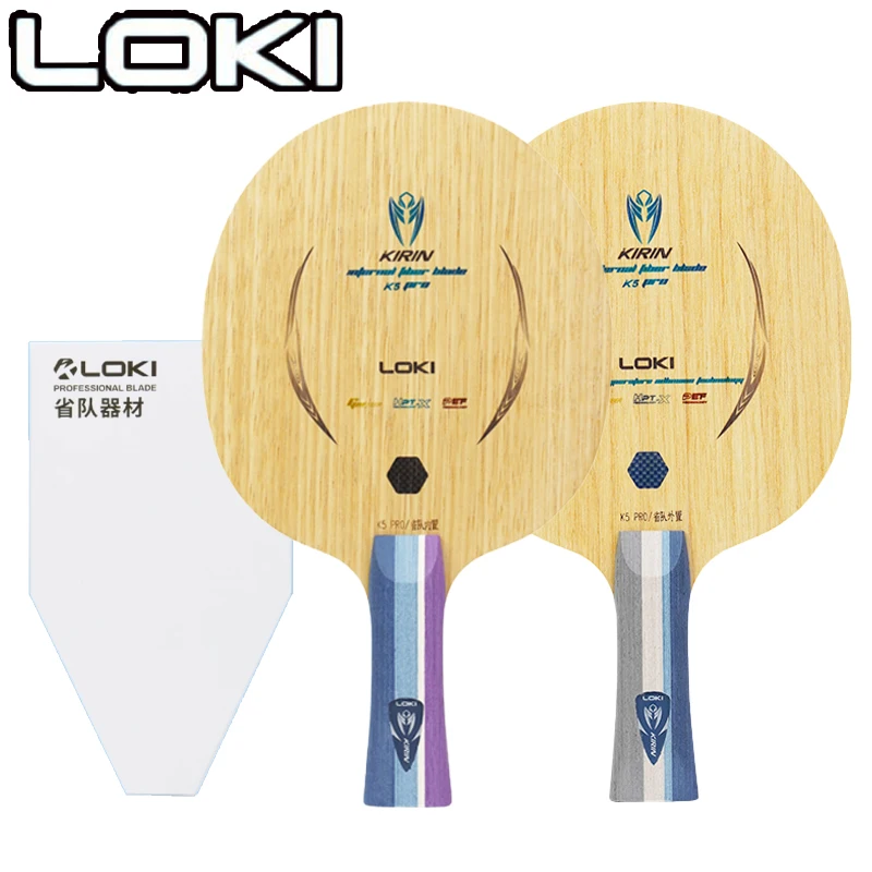 Table Tennis Blade - LOKI Kirin K5 PRO Raket Tenis