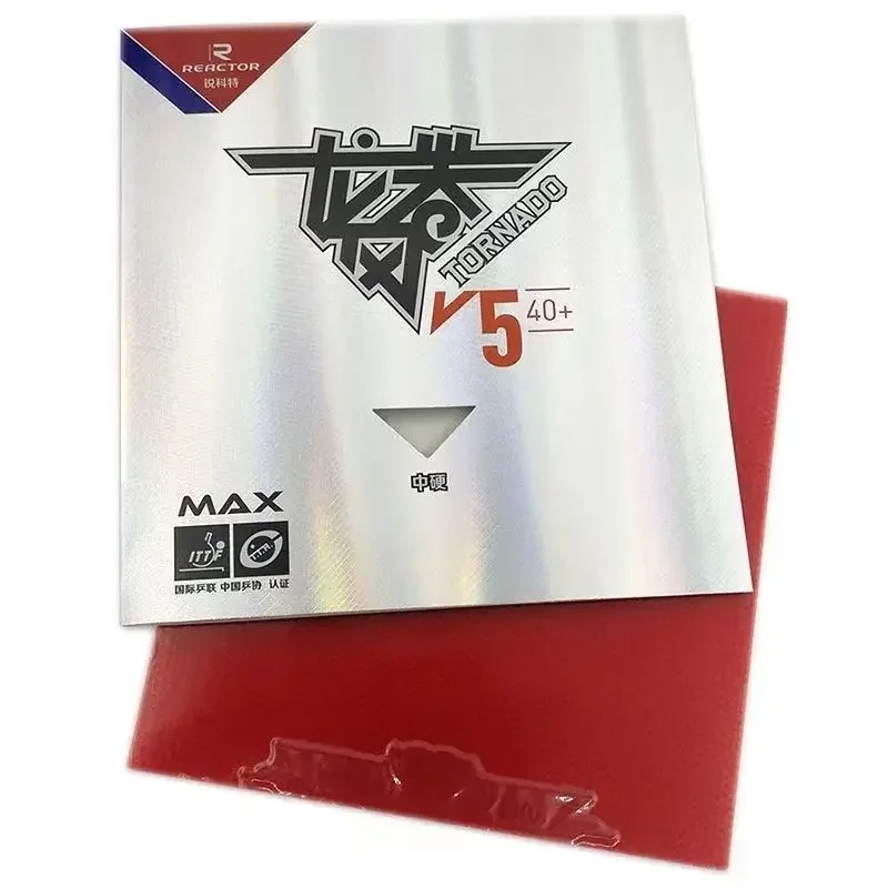 Table Tennis Net Set - Reactor TORNADO V5 Sticky Loop Karet