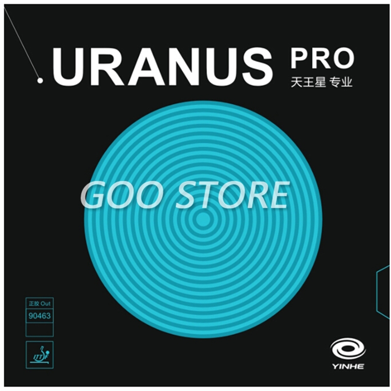 Table Tennis Pro - YINHE Uranus Pro Pendek Pips-Out Wang