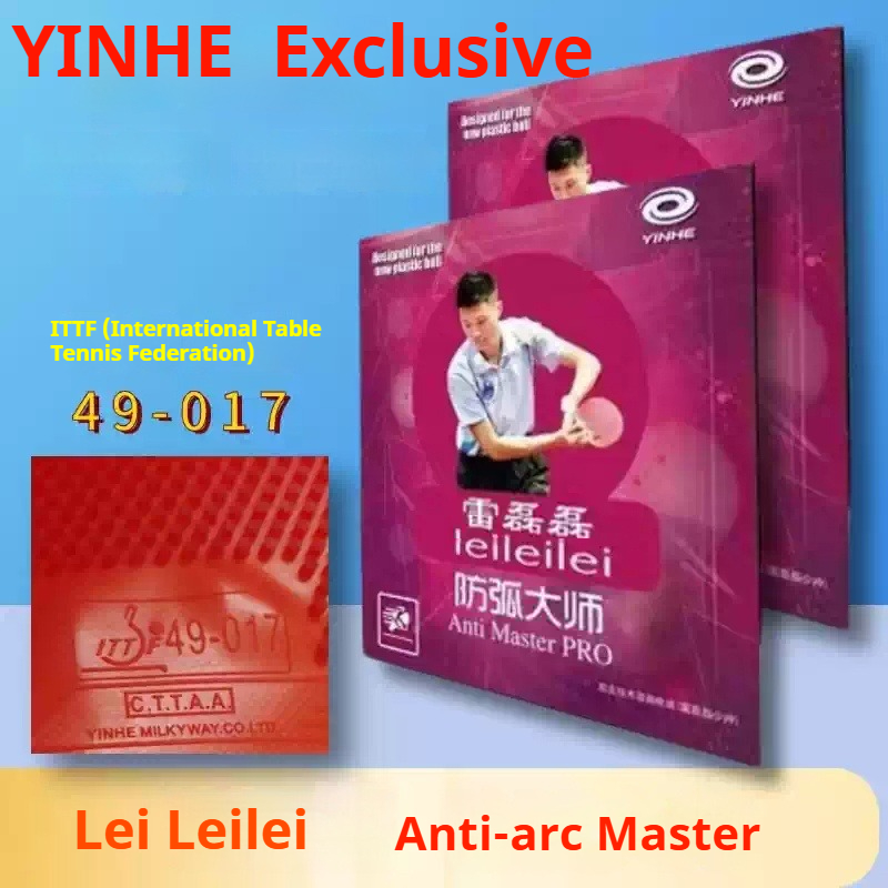Table Tennis Pro - Karet Tenis Meja YINHE Anti Master