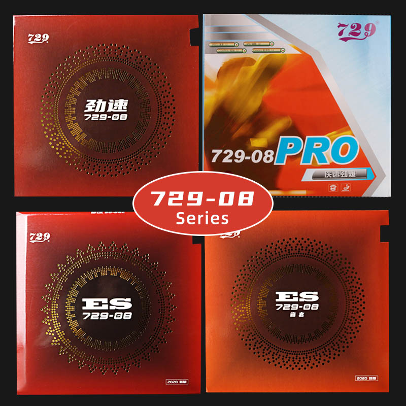 Table Tennis Pro - 729 Persahabatan 08 ES 08 Pro