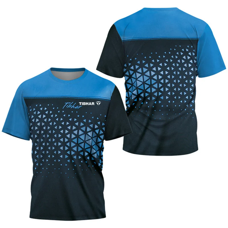 Table Tennis Xu Xin - Kaos Pria Fashion Olahraga Luar Ruangan