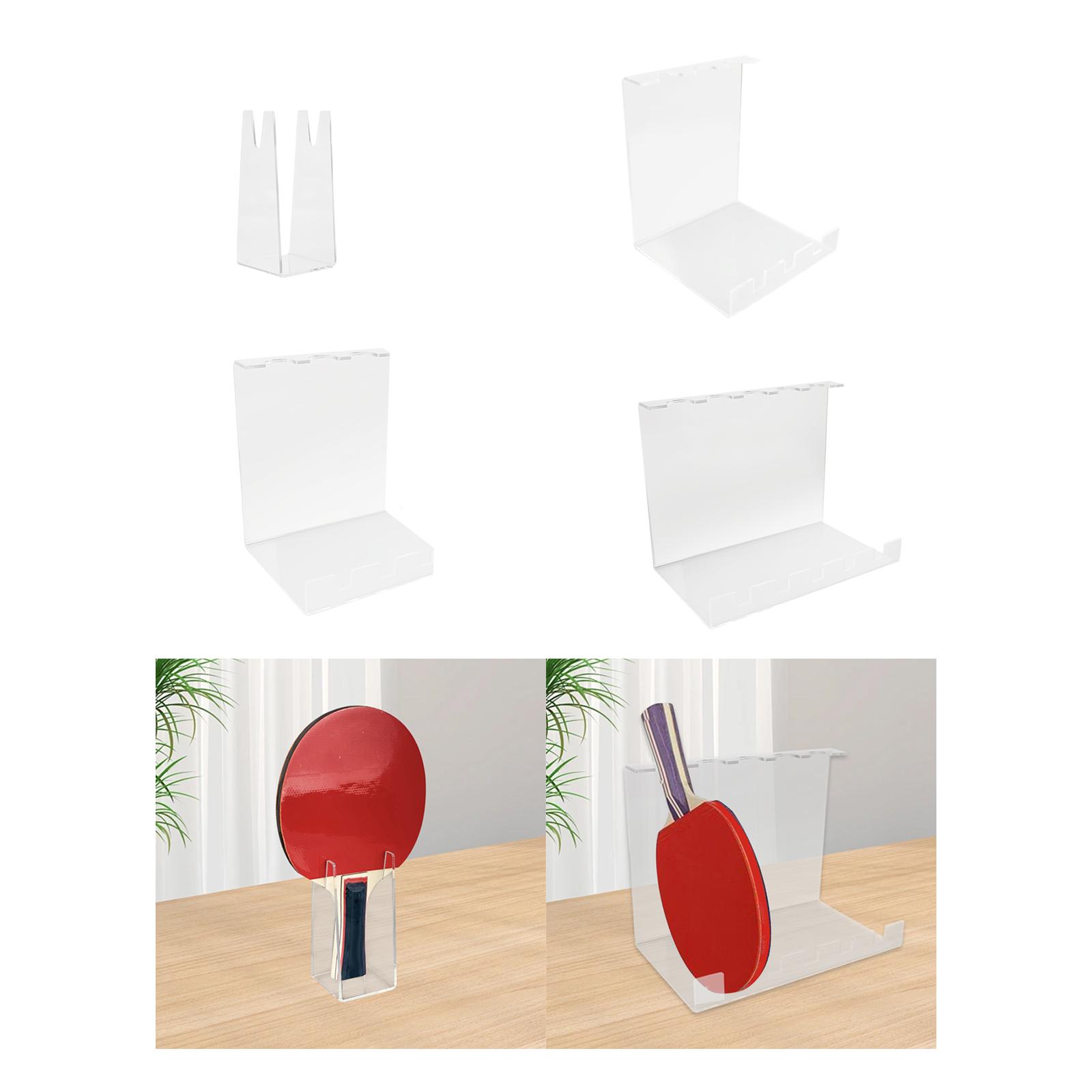 Table Tennis Tournament - Raket Tenis Meja Display Stand Akrilik
