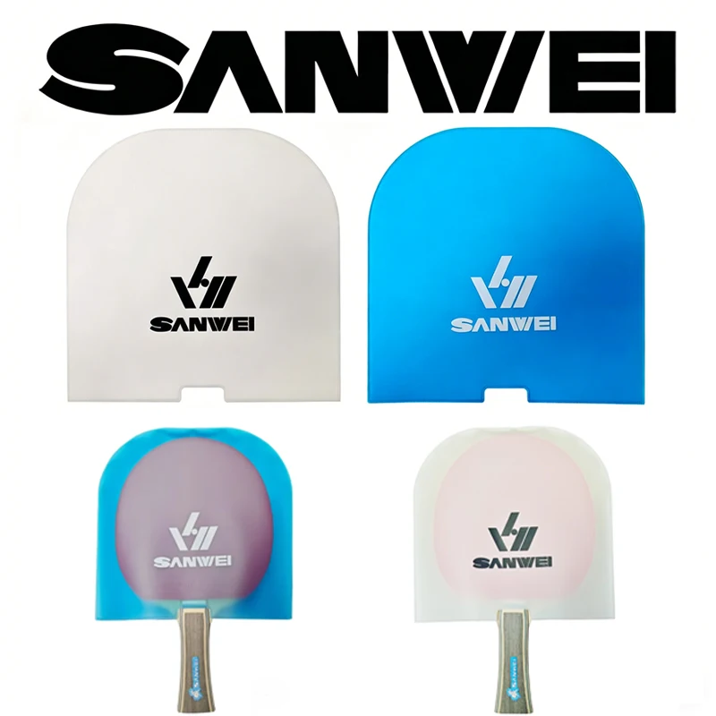 Table Tennis Market - SANWEI Film Pelindung Raket Tenis Meja