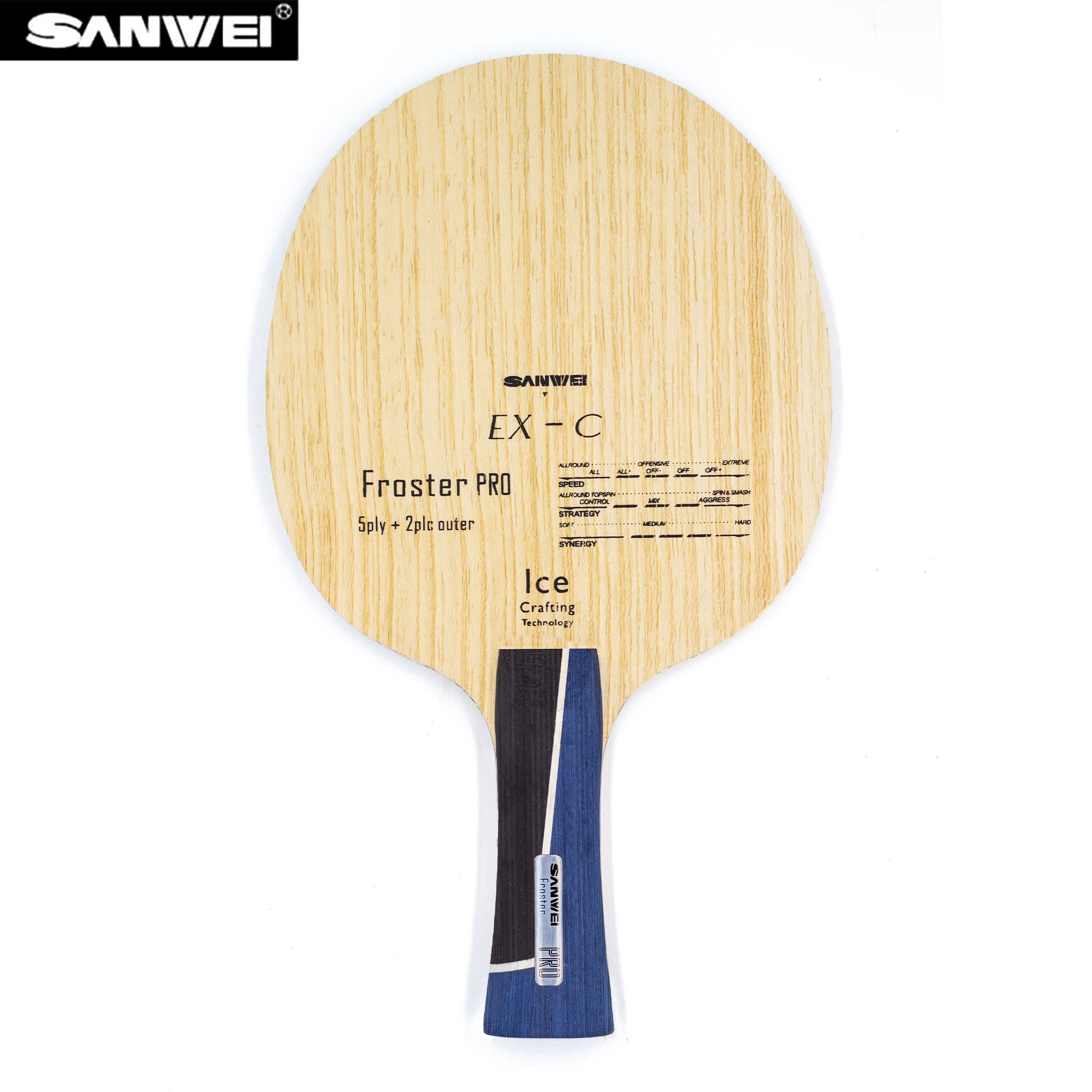 Table Tennis Blade - SANWEI ALC Raket Tenis Meja Froster