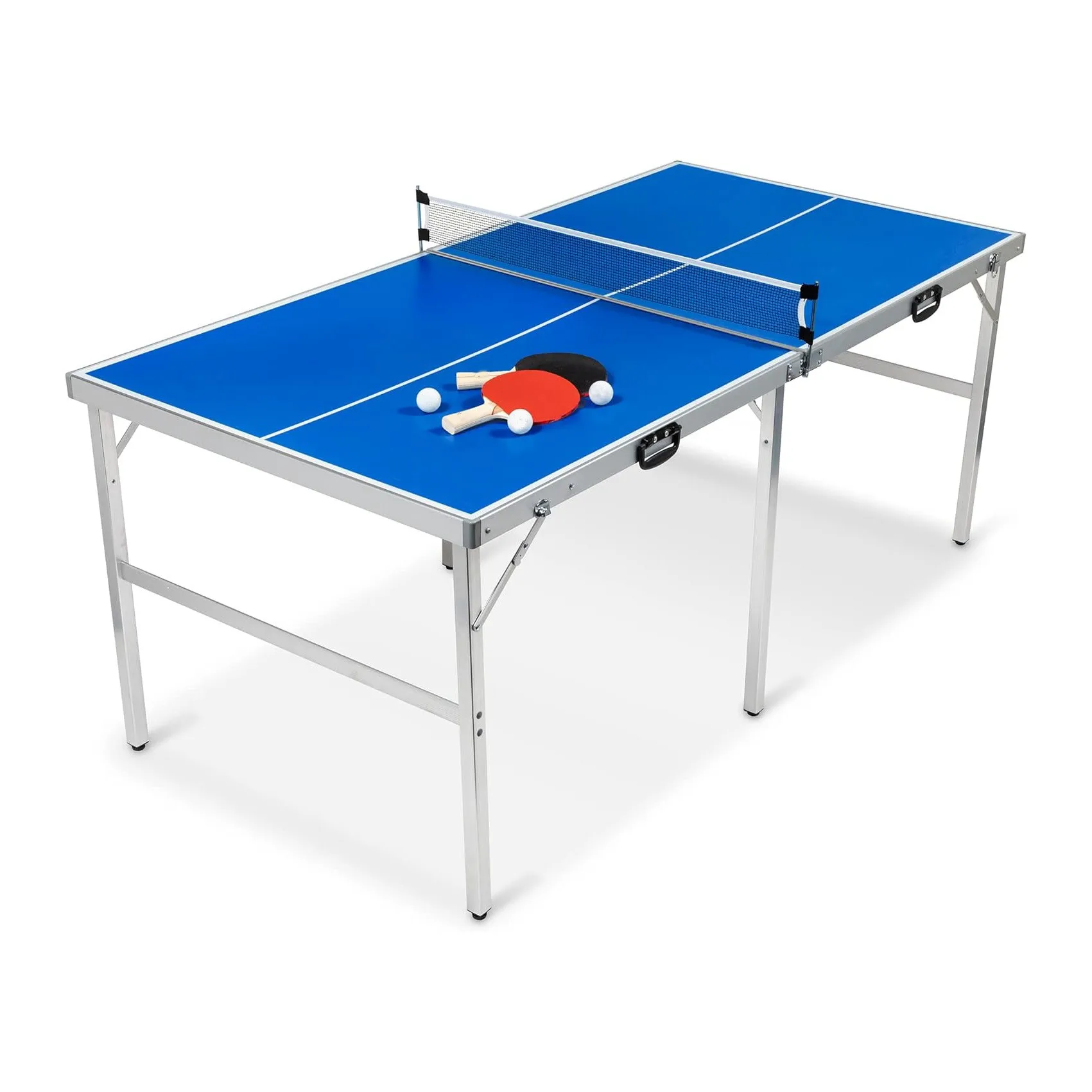 Table Tennis Net Set - Set Permainan Tenis Meja Ukuran Sedang
