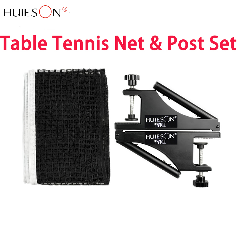 Table Tennis Net Set - HUIESON Set Jaring & Tiang Tenis
