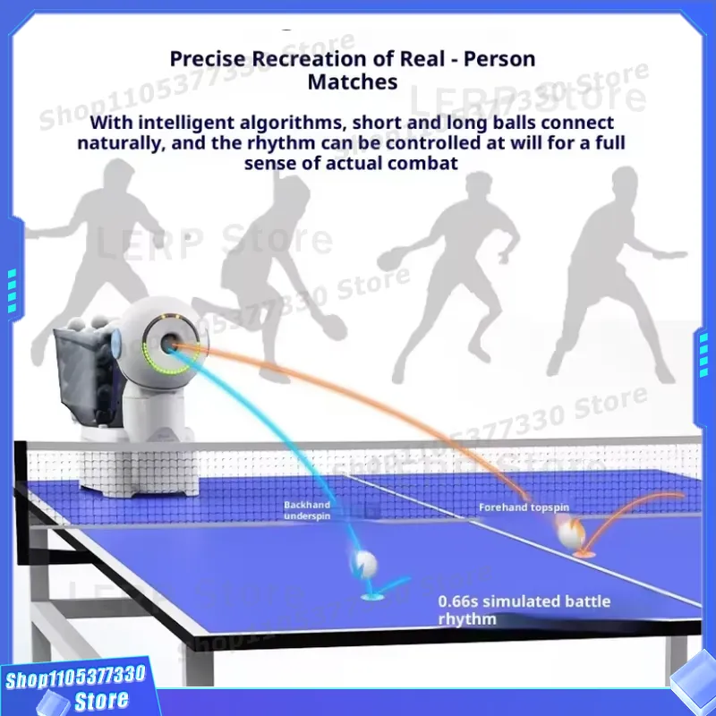 Robot Tenis Meja Pintar PUSUN  - Table Tennis App ulasan dan harga