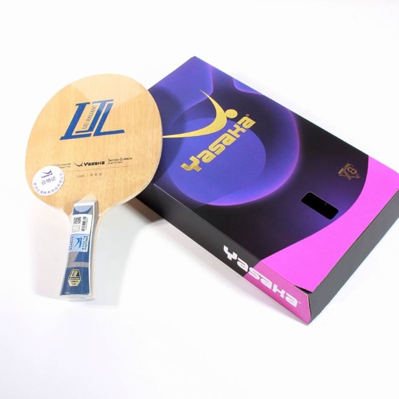 Yasaka Liu Jialiang 7-Ply Inne - Table Tennis Xu Xin ulasan dan harga