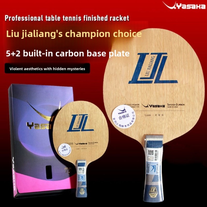 Yasaka Liu Jialiang 7-Ply Inne - Table Tennis Xu Xin ulasan dan harga