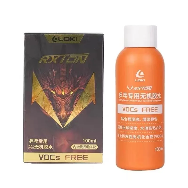 LOKI Lem Berbasis Air 100ml Le - Table Tennis Market ulasan dan harga