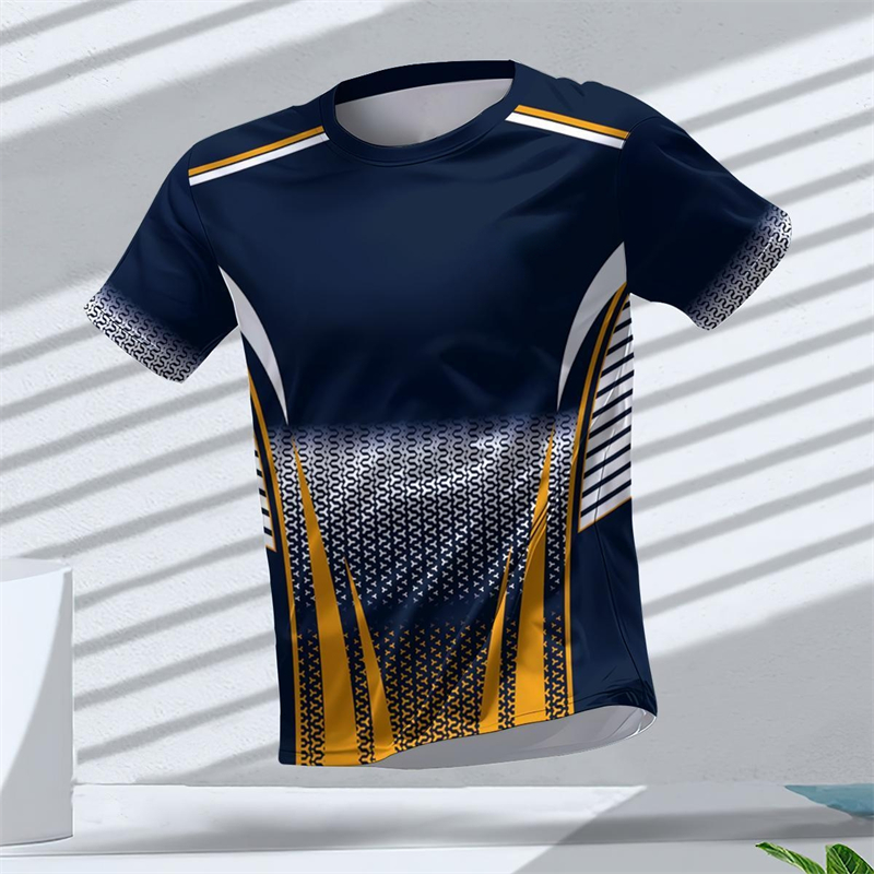 Kaos Olahraga Cetak 3D Grafis  - Table Tennis Xu Xin ulasan dan harga