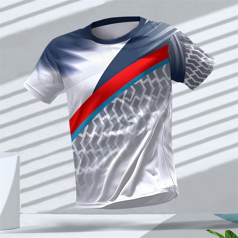 Kaos Olahraga Cetak 3D Grafis  - Table Tennis Xu Xin ulasan dan harga