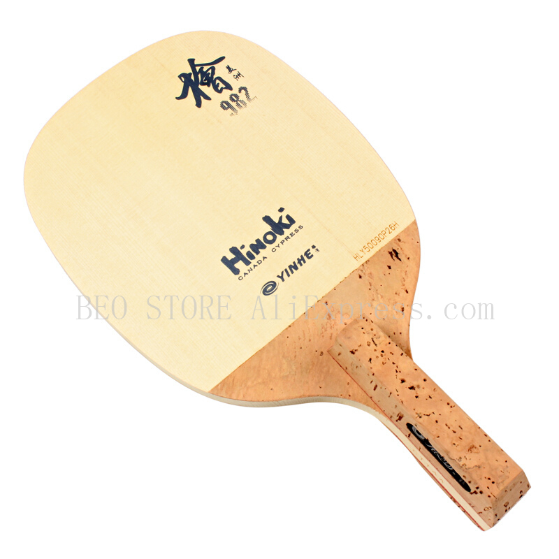 YINHE 982 Pisau Tenis Meja Hin - Table Tennis Xu Xin ulasan dan harga
