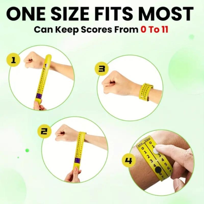 Gelang Penjaga Skor Pickleball - Table Tennis Market ulasan dan harga