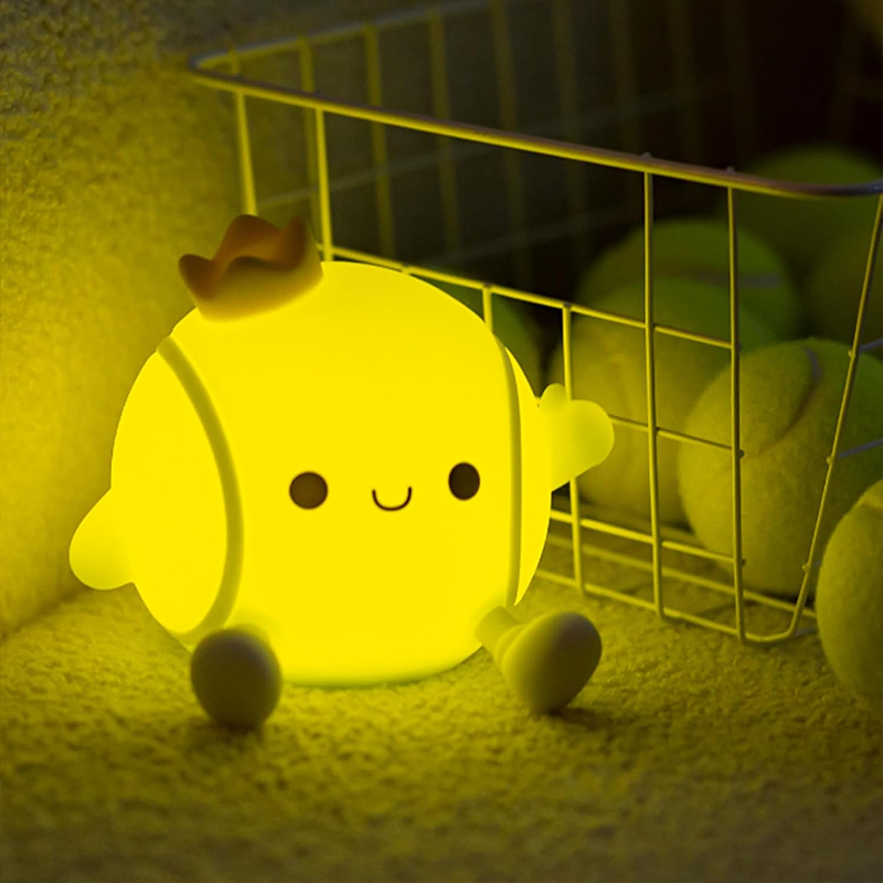 Lampu Tidur Silikon Bentuk Bol - Table Tennis App ulasan dan harga