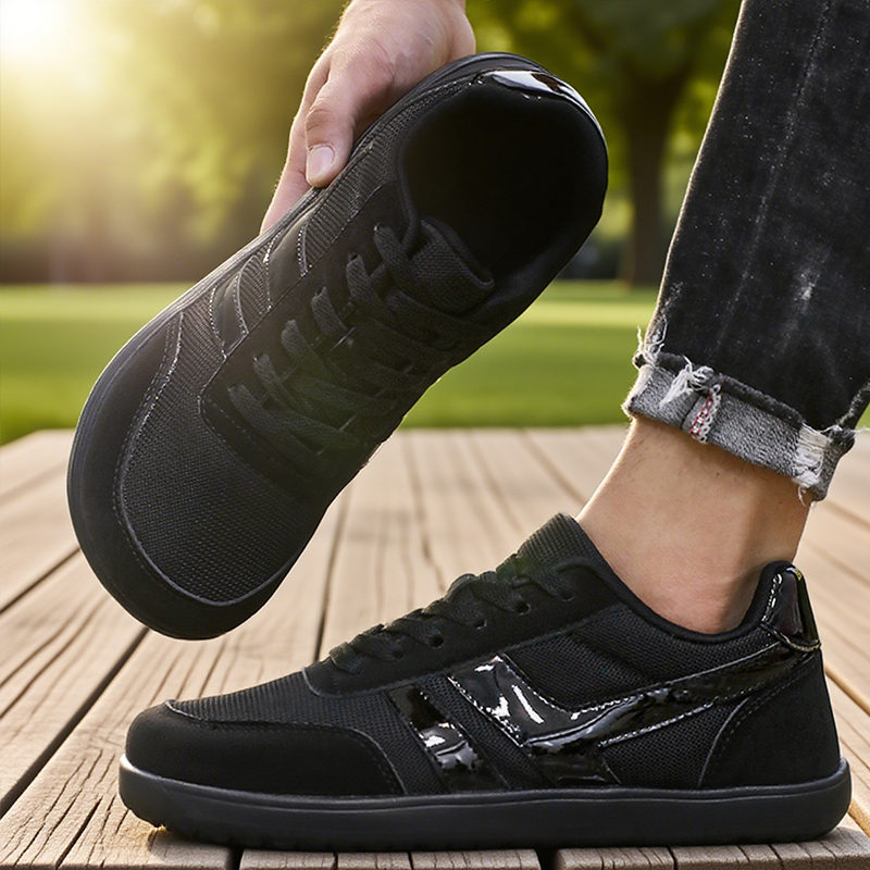 Tenis De Hombre Sepatu Barefoo - Table Tennis Men ulasan dan harga
