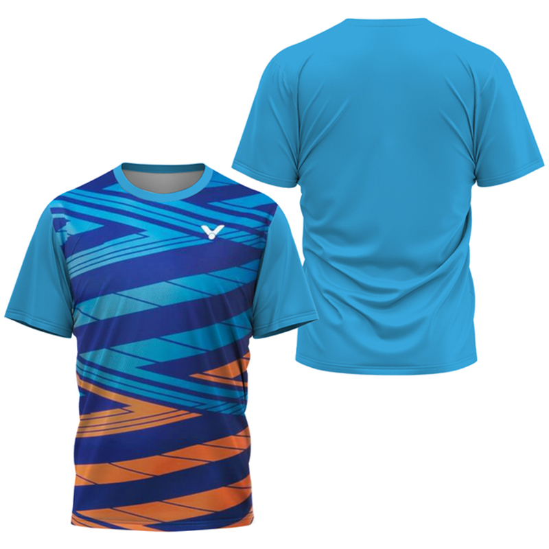 Kaus bulu tangkis pria, atasan - Table Tennis Xu Xin ulasan dan harga