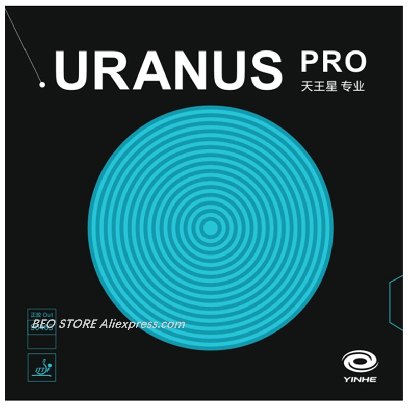 YINHE Uranus Pro Short Pips-Ou - Table Tennis Pro ulasan dan harga