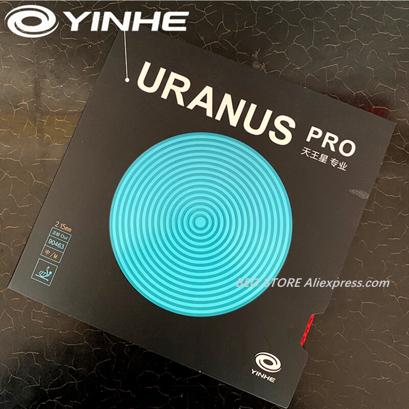 YINHE Uranus Pro Short Pips-Ou - Table Tennis Pro ulasan dan harga