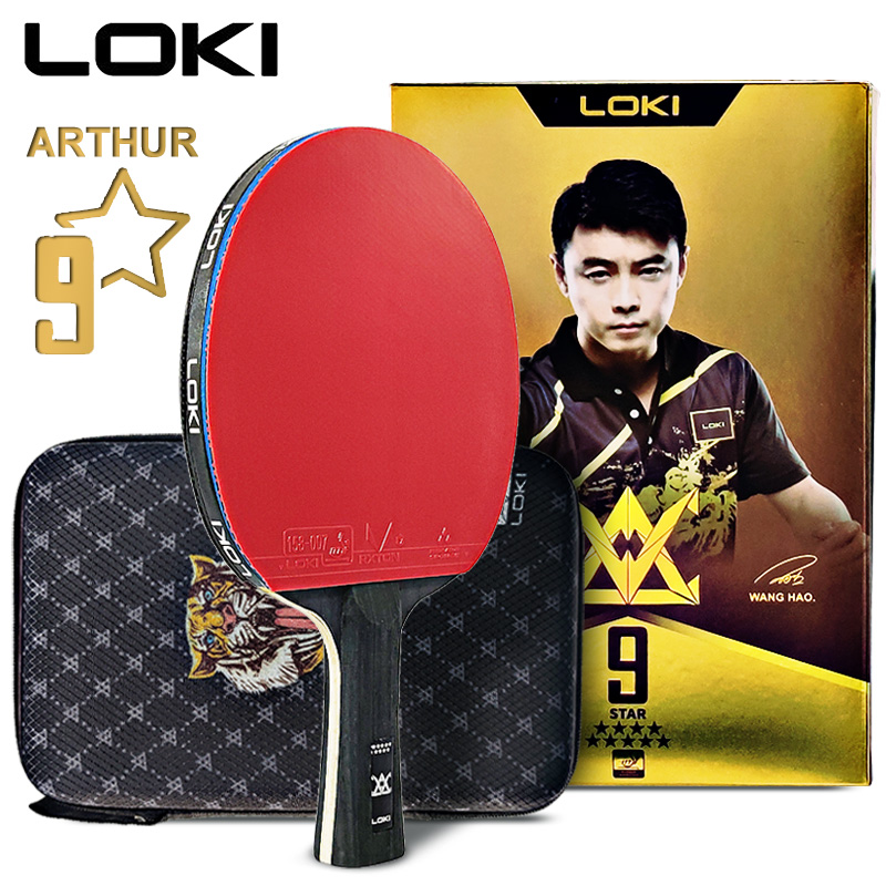 LOKI ARTHUR raket tenis meja 9 - Table Tennis Xu Xin ulasan dan harga