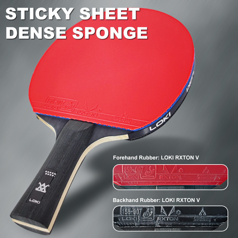 LOKI ARTHUR raket tenis meja 9 - Table Tennis Xu Xin ulasan dan harga