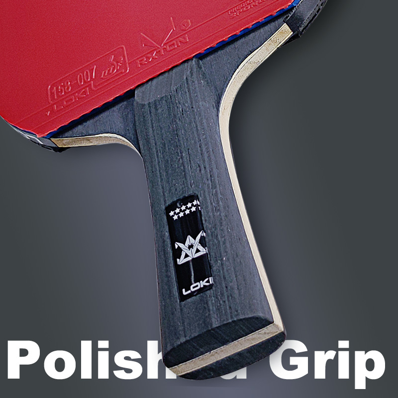 LOKI ARTHUR raket tenis meja 9 - Table Tennis Xu Xin ulasan dan harga