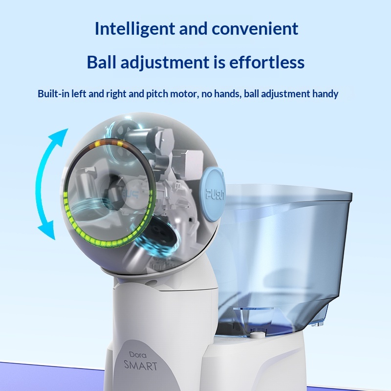 Robot Tenis Meja Dora Smart Pr - Table Tennis App ulasan dan harga
