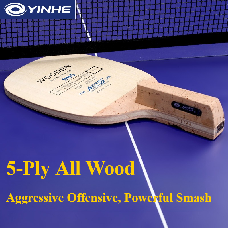 YINHE 985 Blade Tenis Meja Pen - Table Tennis Blade ulasan dan harga