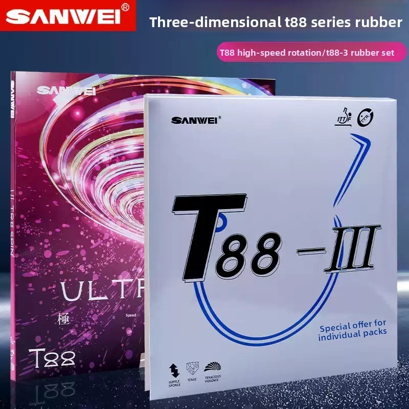 Sanwei T88 ULTRA-Spin T88-3 Ka - Table Tennis Net Set ulasan dan harga