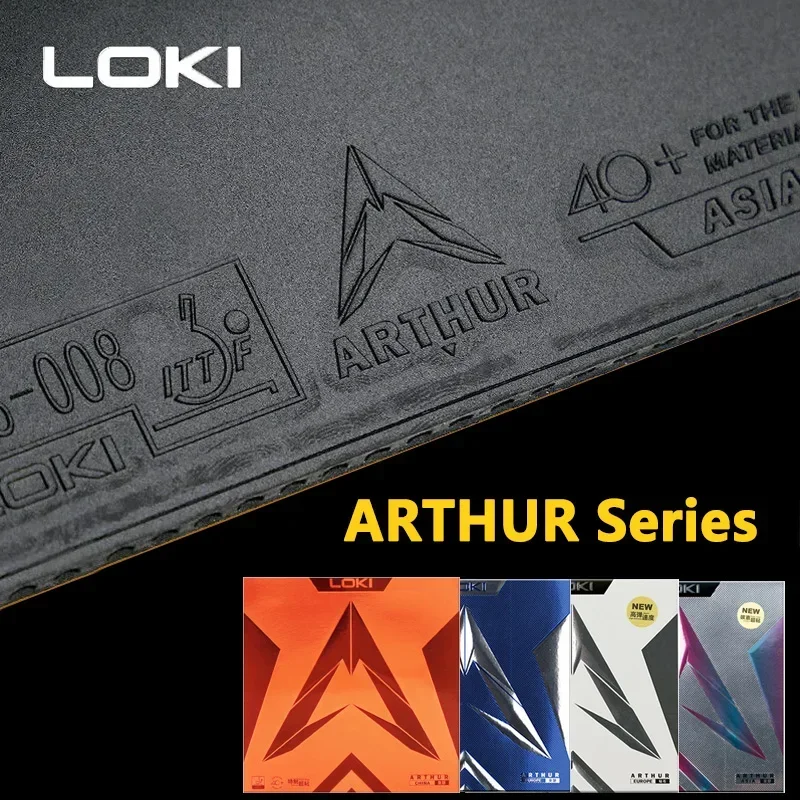 Karet Tenis Meja LOKI ARTHUR E - Table Tennis Xu Xin ulasan dan harga