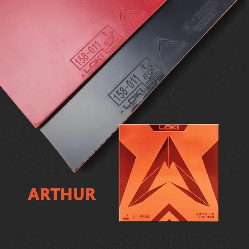 Karet Tenis Meja LOKI ARTHUR E - Table Tennis Xu Xin ulasan dan harga