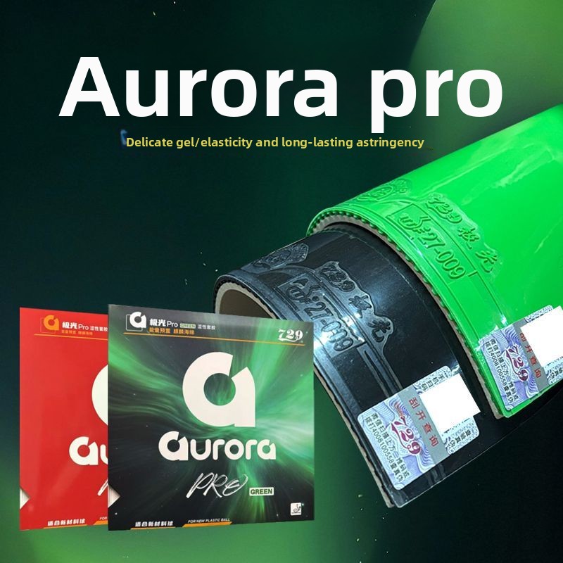 729 AURORA PRO Lembaran Karet  - Table Tennis Pro ulasan dan harga