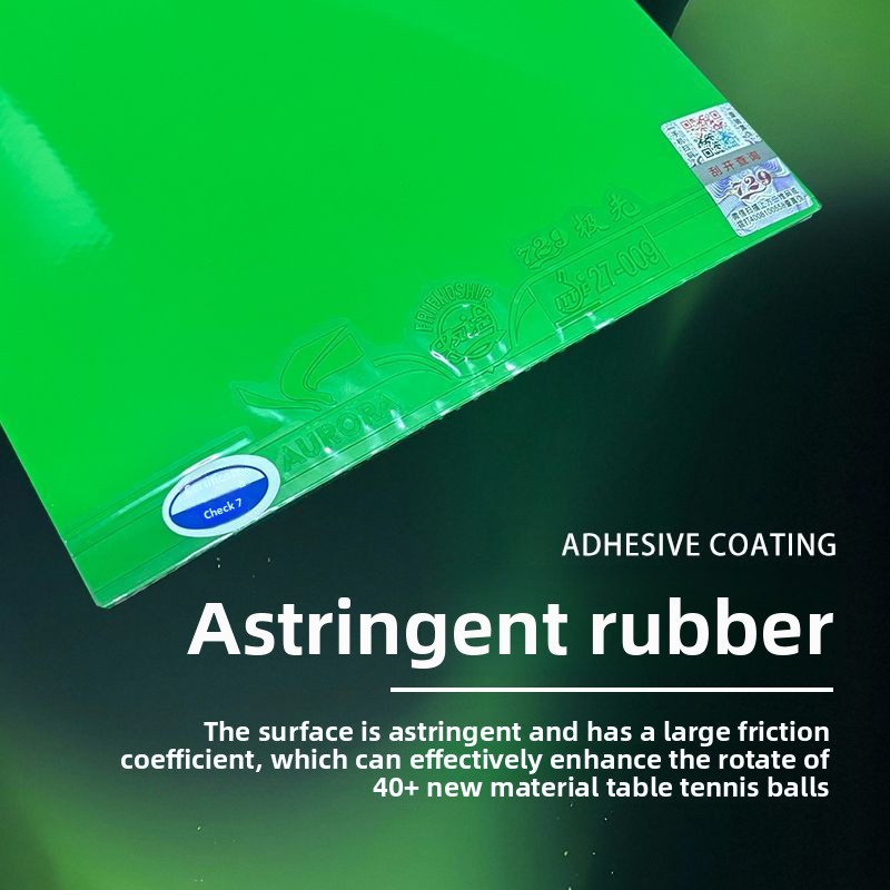 729 AURORA PRO Lembaran Karet  - Table Tennis Pro ulasan dan harga