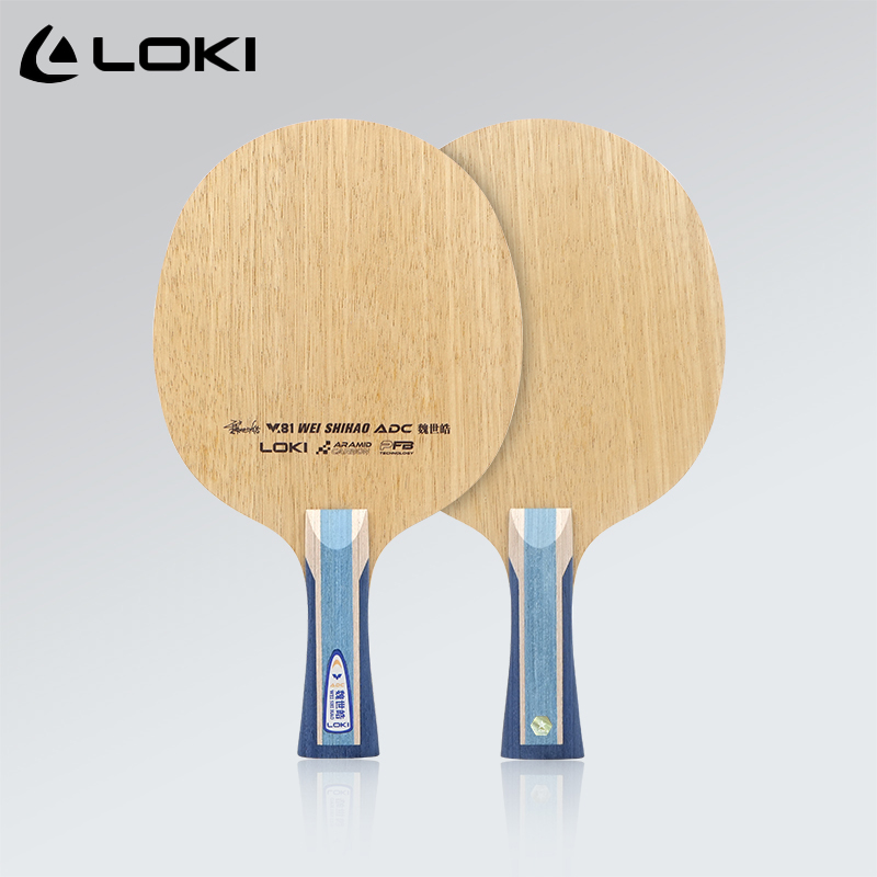 Origina LOKI ARC/ADC WEI SHIHA - Table Tennis Blade ulasan dan harga