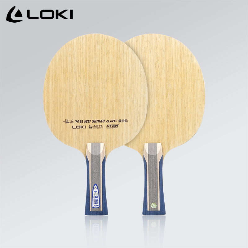 Origina LOKI ARC/ADC WEI SHIHA - Table Tennis Blade ulasan dan harga