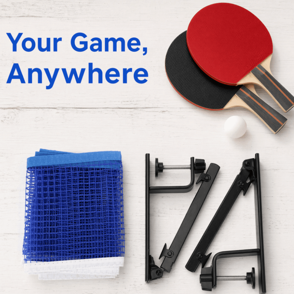 Jaring Tenis Meja Profesional  - Table Tennis Net Set ulasan dan harga