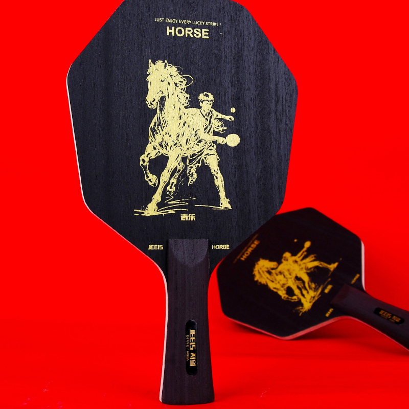 Blade Tenis Meja 9-PLY Hexagon - Table Tennis Blade ulasan dan harga