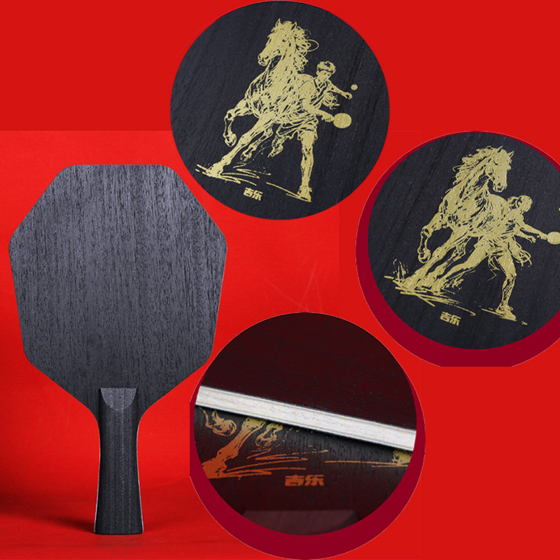 Blade Tenis Meja 9-PLY Hexagon - Table Tennis Blade ulasan dan harga