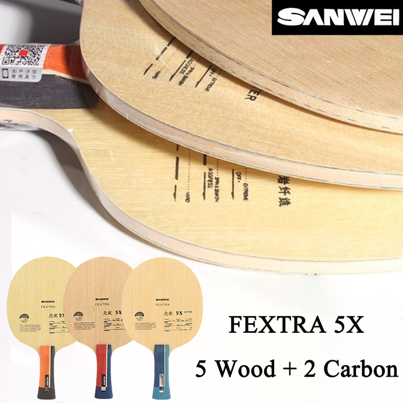 SANWEI FEXTRA 5X Blade Tenis M - Table Tennis Market ulasan dan harga
